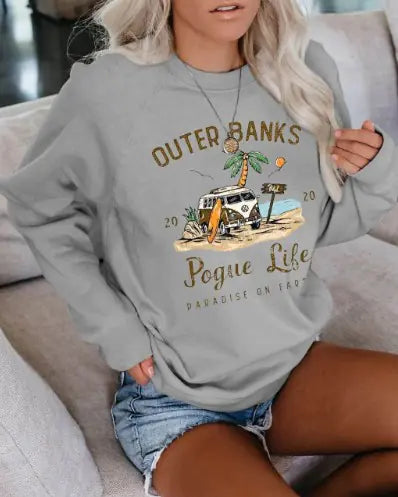 Levant Women's "Outer Banks" Sweatshirt