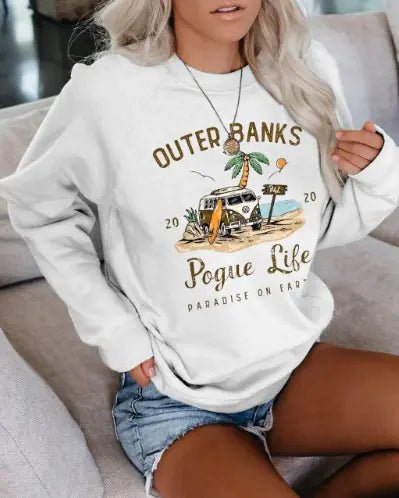 Levant Women's "Outer Banks" Sweatshirt