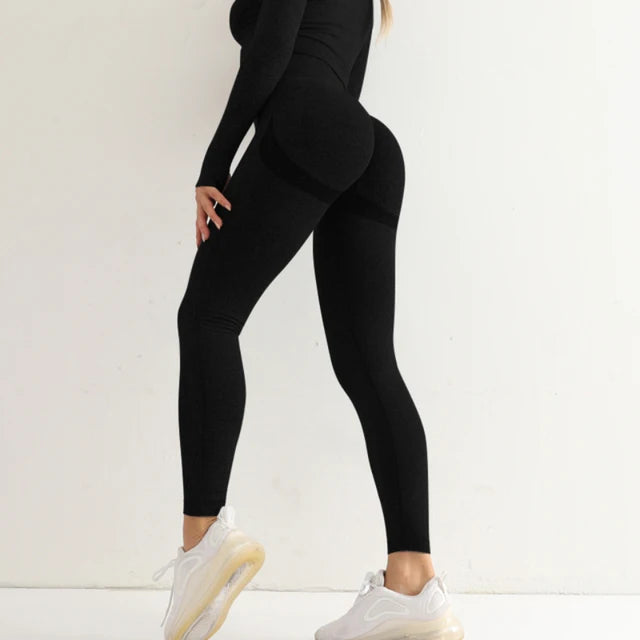 Levant Fitness Women Seamless Leggings