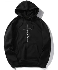 Levant Essentials Faith Printed Hoodie