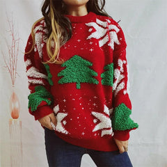 Levant Christmas Sweater Knit Elastic Jumper