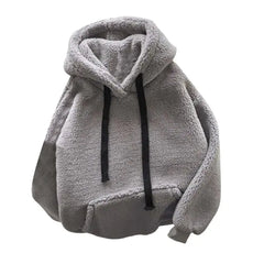 Levant Essentials Winter Fluffy Furry Hoodie