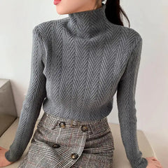 Levant Wool Turtleneck for Women