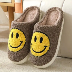 Levant Funny Cute Winter Warm Floor House Home Shoes Female