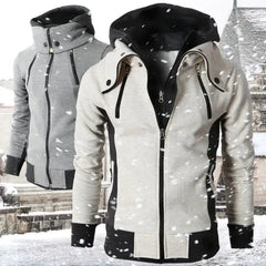 Levant Double Zipper Hoodie Jacket for Men