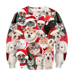 Levant Christmas Sweatshirts