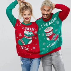 Levant Christmas Couple's Novelty Blouse