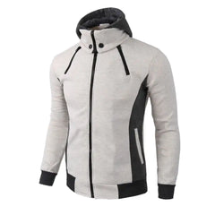 Levant Double Zipper Hoodie Jacket for Men