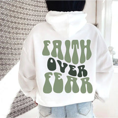 Levant Essentials Faith Over Fear Hoodie