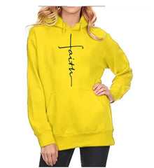 Levant Essentials Faith Printed Hoodie