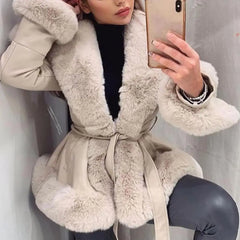 Levant Chic Winter Coat