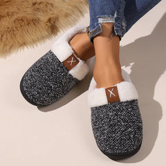 Levant Winter Plush Slippers