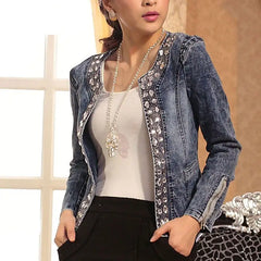 Levant Blue Short Jacket