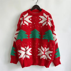 Levant Christmas Sweater Knit Elastic Jumper