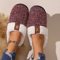 Levant Winter Plush Slippers