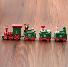 Levant Christmas Ornament Christmas Wooden Train