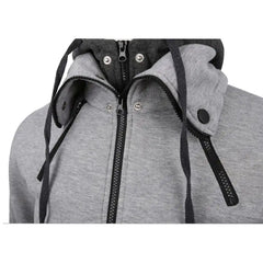 Levant Double Zipper Hoodie Jacket for Men