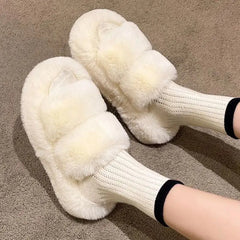 Levant Winter Fluffy Slippers