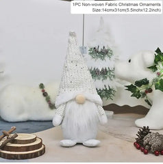 Levant Christmas Faceless Dolls