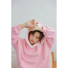 Levant Essentials Snow Bunny Hoodie