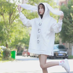 Levant Bunny Long Ears Hoodie