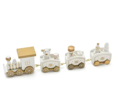 Levant Christmas Ornament Christmas Wooden Train