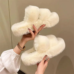 Levant Winter Fluffy Slippers