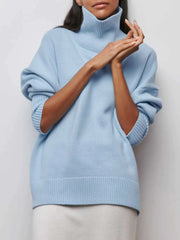 Levant Basic Sweaters Female Thick Jumper