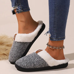 Levant Winter Plush Slippers