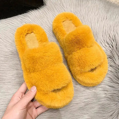 Levant Winter Fluffy Slippers