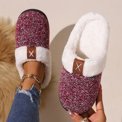 Levant Winter Plush Slippers