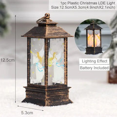 Levant Christmas Lantern Light