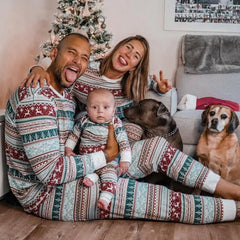 Levant Christmas Family Pajama Set