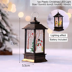 Levant Christmas Lantern Light