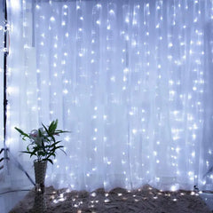 Levant Christmas Curtain Lights