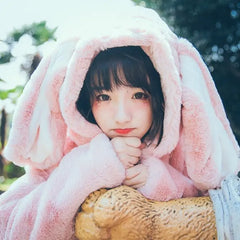 Levant Kawaii Ears Furry Hoodie