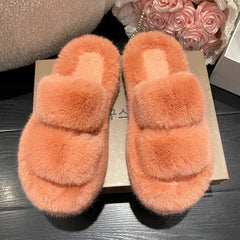 Levant Winter Fluffy Slippers