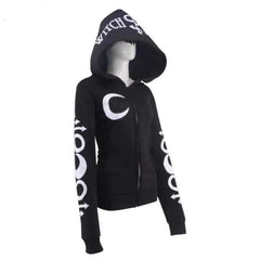 Levant Black Hoodie Jacket