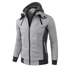 Levant Double Zipper Hoodie Jacket for Men