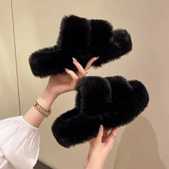 Levant Winter Fluffy Slippers