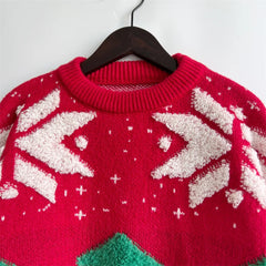 Levant Christmas Sweater Knit Elastic Jumper