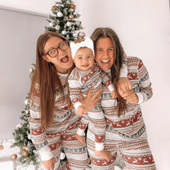 Levant Christmas Family Pajama Set