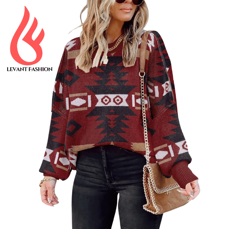 Levant ETCYY Womens Oversized Sweaters Fall 2024 Fashion