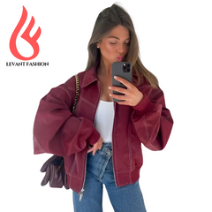 Levant Bomber Jacket For Women