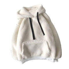 Levant Essentials Winter Fluffy Furry Hoodie