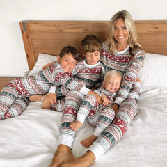 Levant Christmas Family Pajama Set