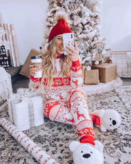 Levant Christmas Family Pajama Set