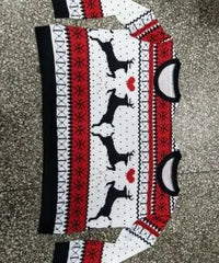 Levant Festive Harmony with Christmas Couples Sweaters