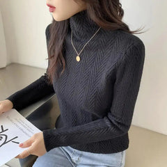 Levant Wool Turtleneck for Women