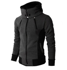 Levant Double Zipper Hoodie Jacket for Men